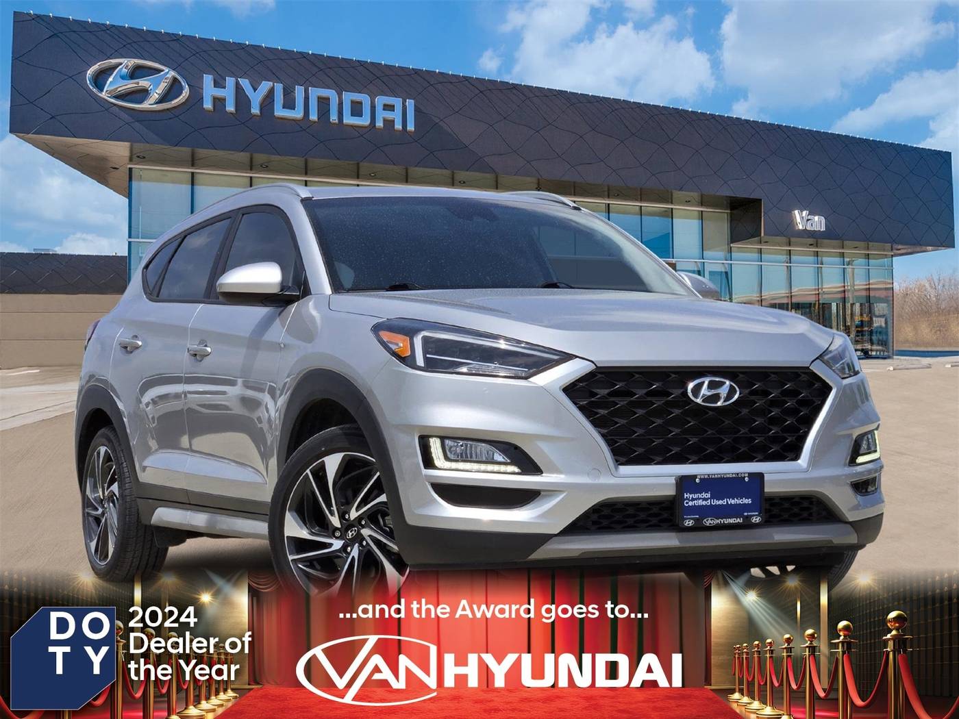 2020 Hyundai Tucson Sport — SUV — 36,048 mi — Carrollton, TX