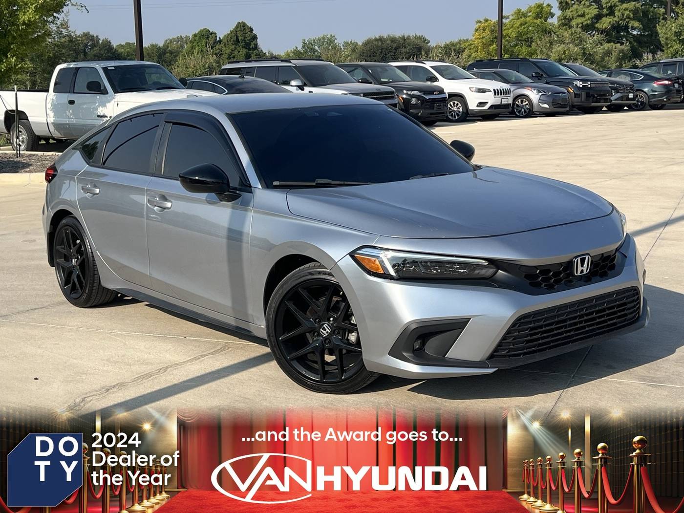 2023 Honda Civic Sport — Hatchback — 34,653 mi — Carrollton, TX