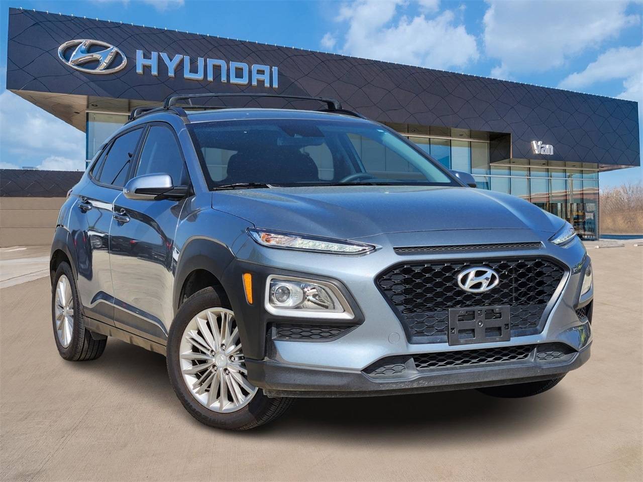 2021 Hyundai Kona SEL — SUV — 34,872 mi — Carrollton, TX