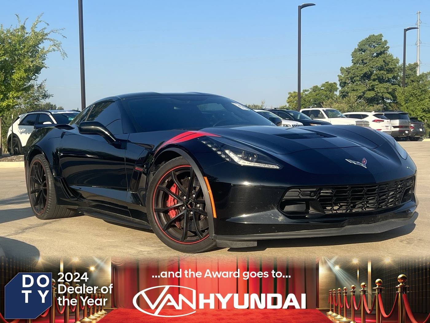 2017 Chevrolet Corvette Grand Sport 2LT — Coupe — 37,653 mi — Carrollton, TX