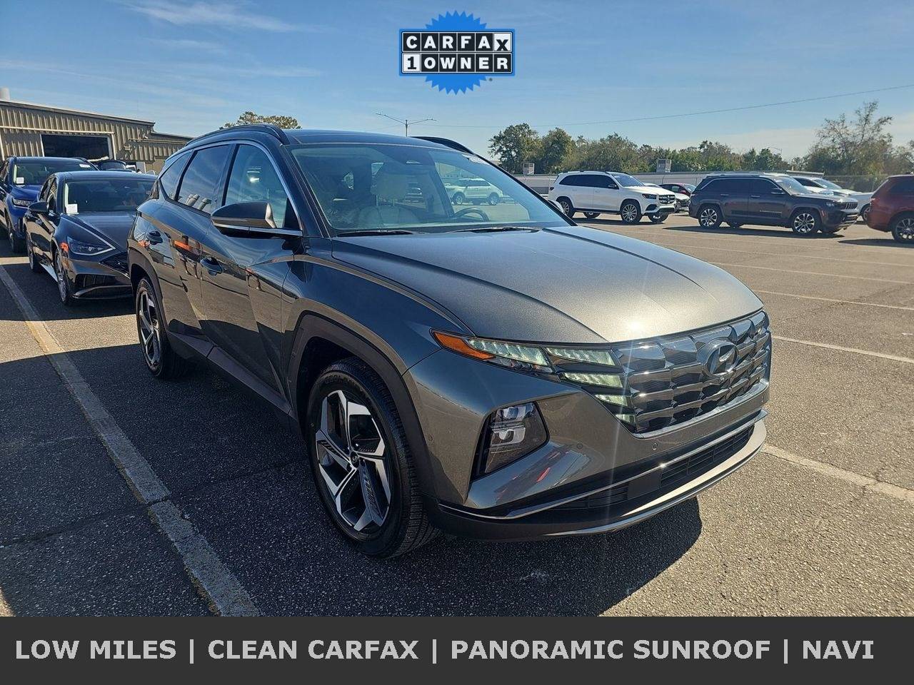 2022 Hyundai Tucson Limited — SUV — 21,277 mi — Carrollton, TX