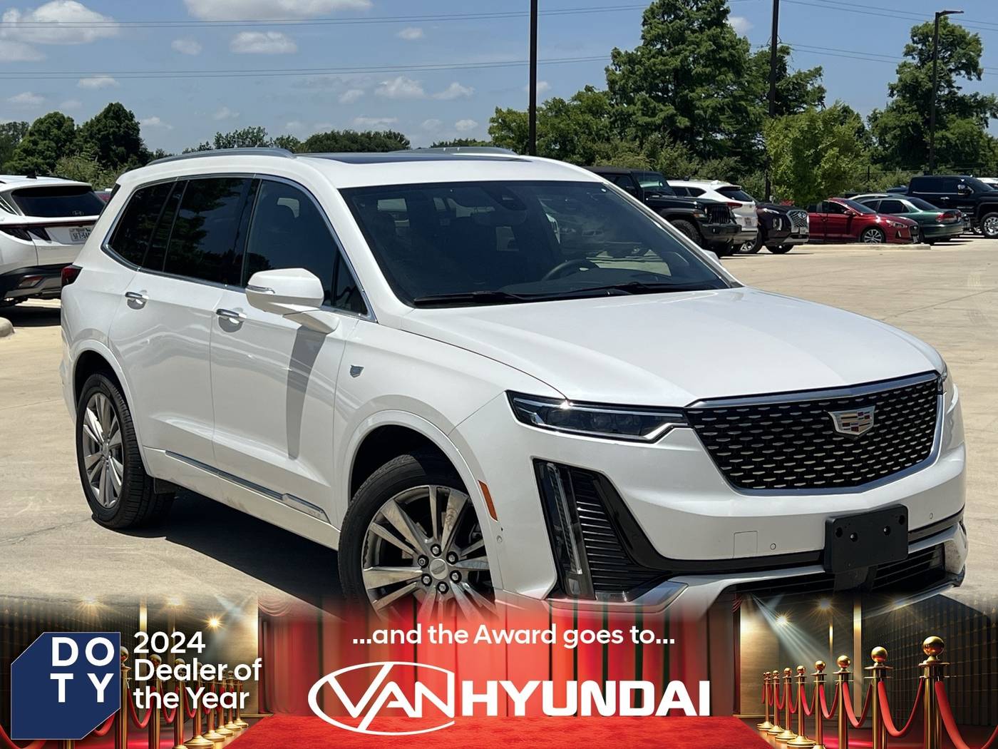 2022 Cadillac XT6 Premium Luxury — SUV — 47,444 mi — Carrollton, TX
