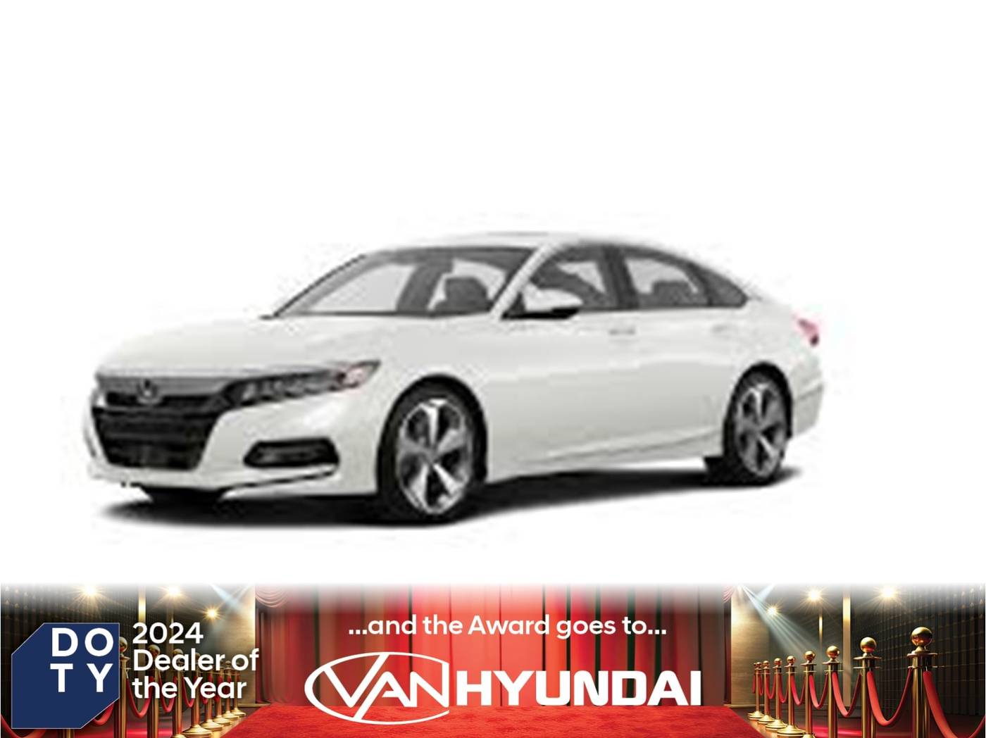 2020 Honda Accord Touring — Sedan — 48,916 mi — Carrollton, TX