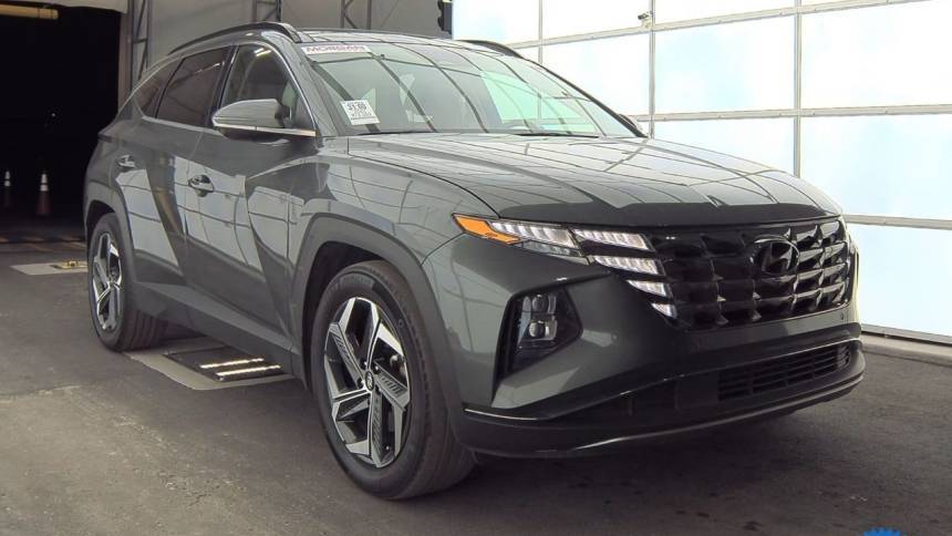2022 Hyundai Tucson Limited — SUV — 72,553 mi — Carrollton, TX