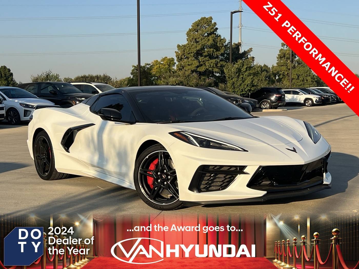 2023 Chevrolet Corvette 3LT — Convertible — 7,034 mi — Carrollton, TX