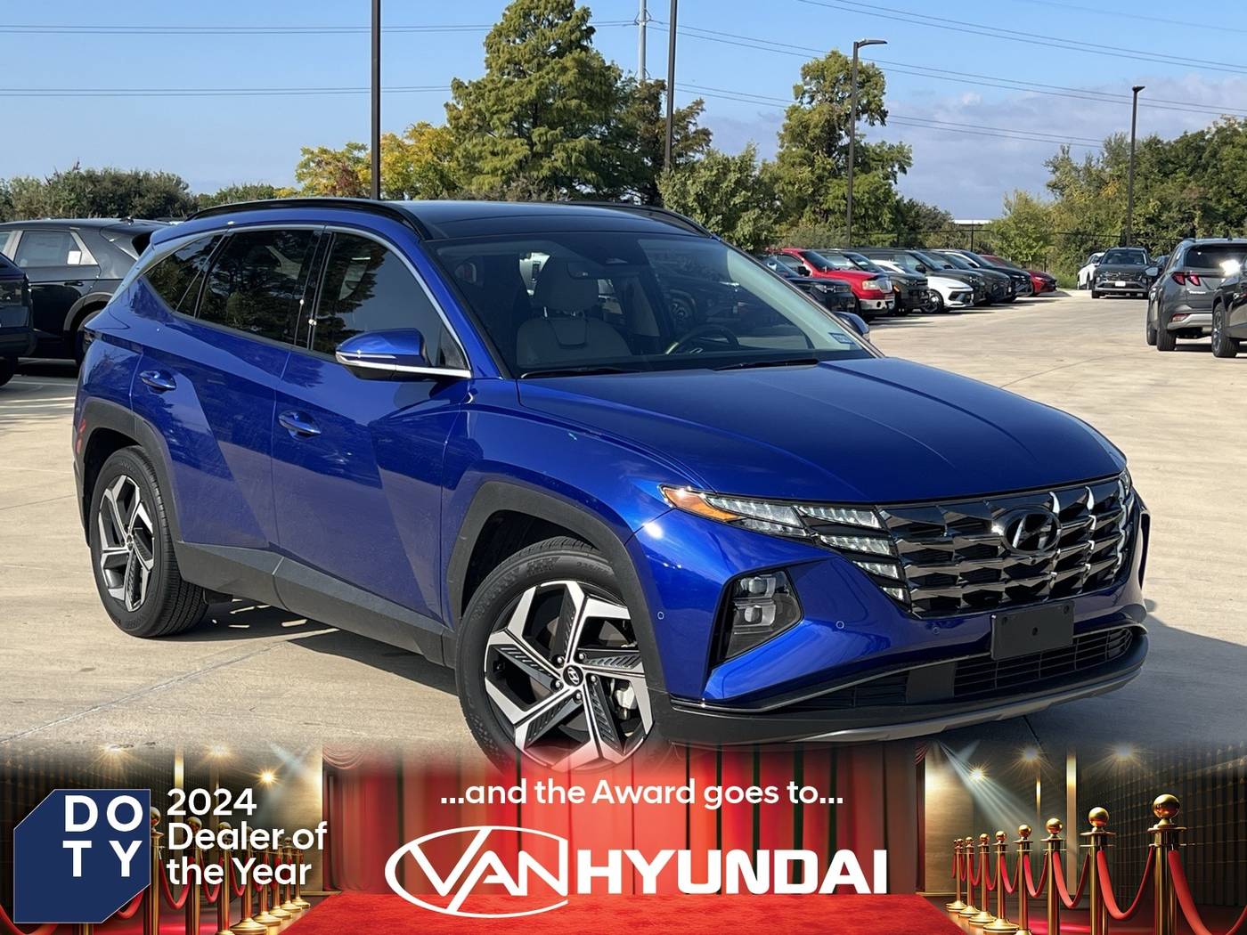 2022 Hyundai Tucson Limited — SUV — 28,804 mi — Carrollton, TX
