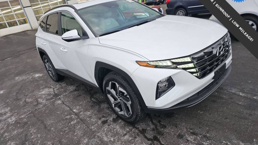 2022 Hyundai Tucson SEL — SUV — 21,505 mi — Carrollton, TX