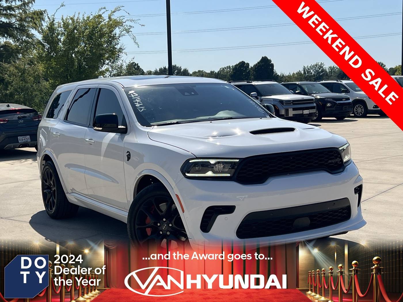 2021 Dodge Durango SRT Hellcat — SUV — 35,233 mi — Carrollton, TX