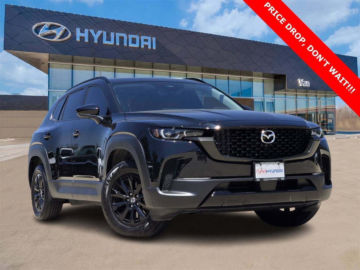 2025 Mazda CX-50 Hybrid Premium — SUV — 7,530 mi — Carrollton, TX