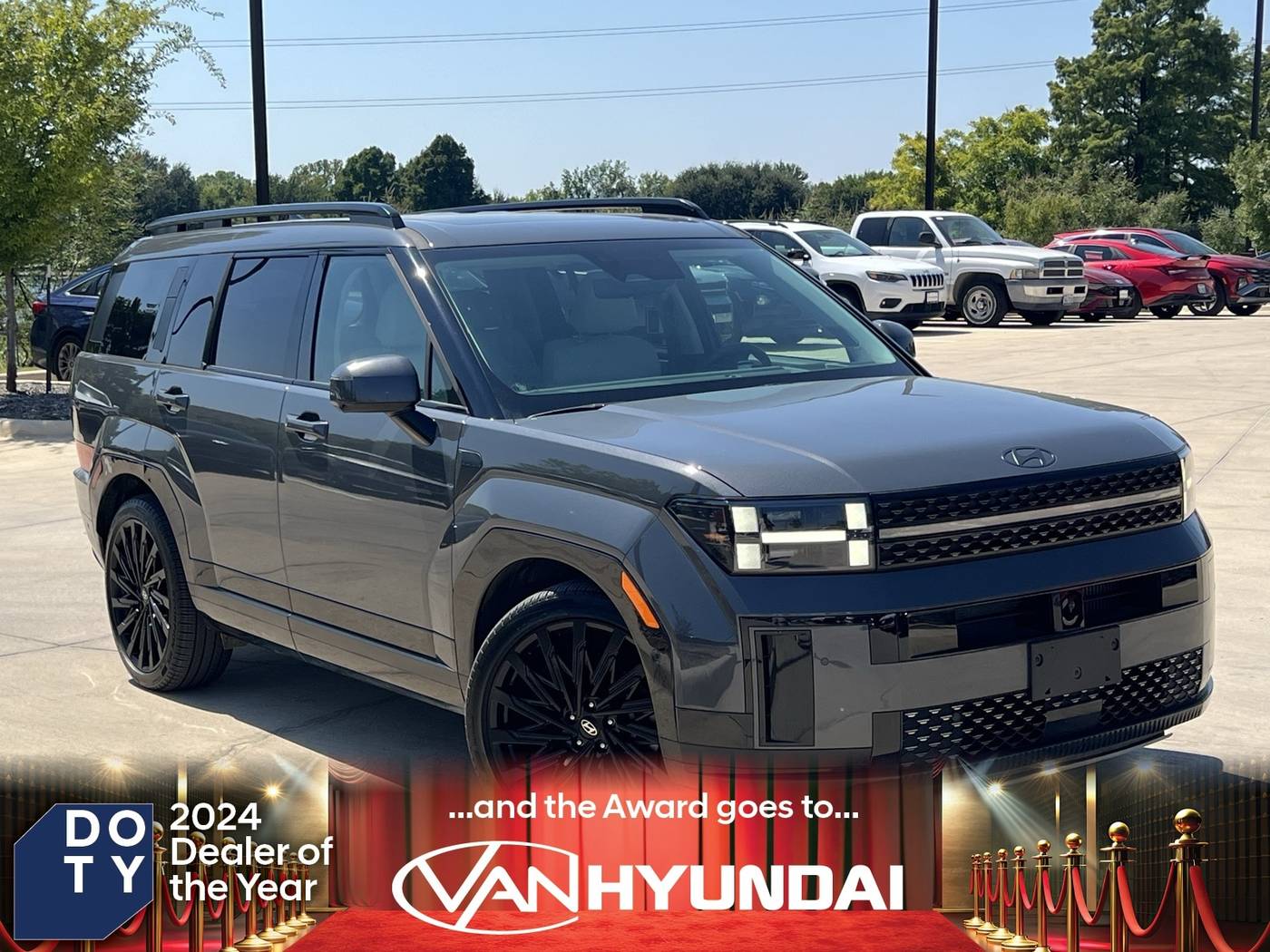 2024 Hyundai Santa Fe Calligraphy — SUV — 13,668 mi — Carrollton, TX