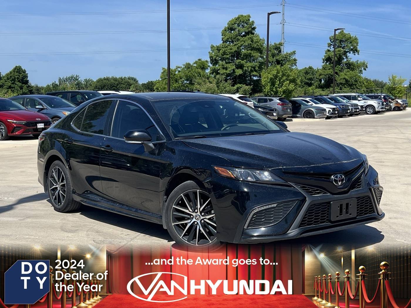 2024 Toyota Camry SE — Sedan — 17,126 mi — Carrollton, TX