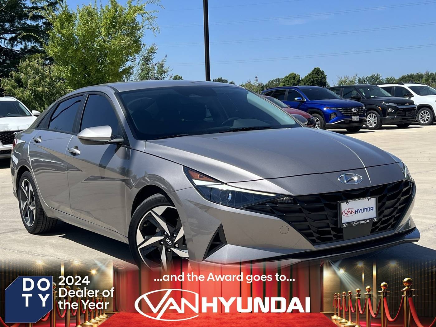 2023 Hyundai Elantra SEL — Sedan — 35,826 mi — Carrollton, TX