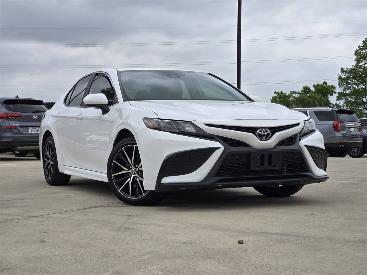 2021 Toyota Camry SE — Sedan — 24,016 mi — Carrollton, TX