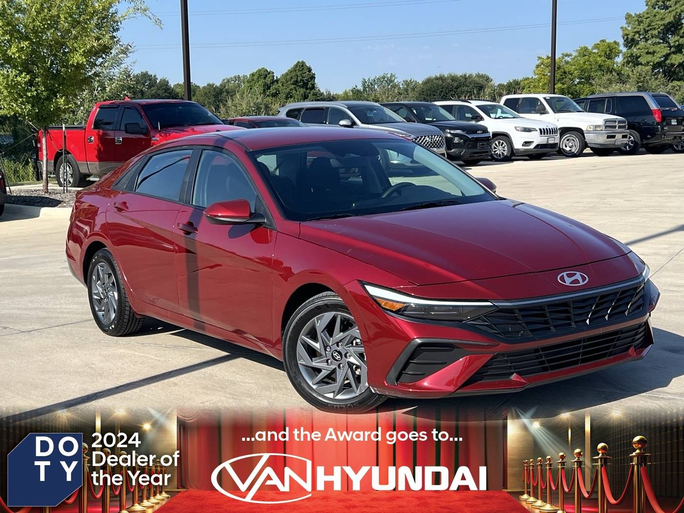 2024 Hyundai Elantra SEL — Sedan — 21,360 mi — Carrollton, TX