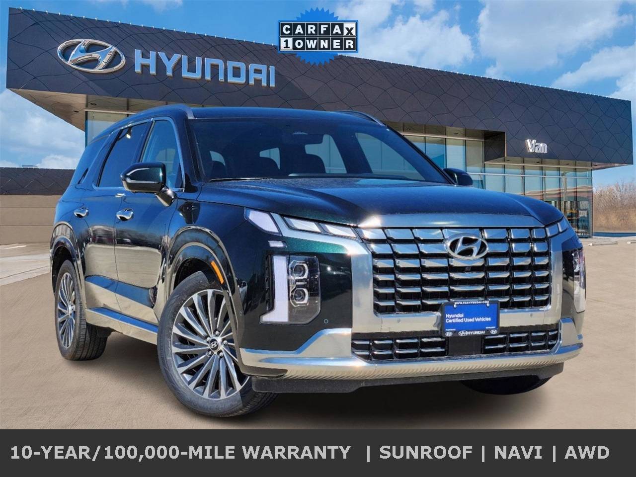 2024 Hyundai Palisade Calligraphy — SUV — 31,137 mi — Carrollton, TX