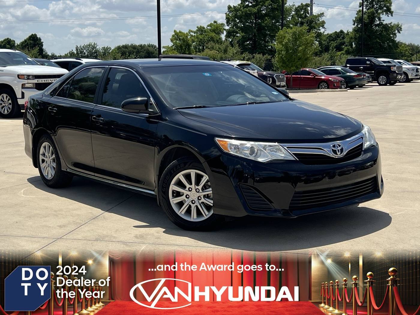 2012 Toyota Camry LE — Sedan — 67,094 mi — Carrollton, TX