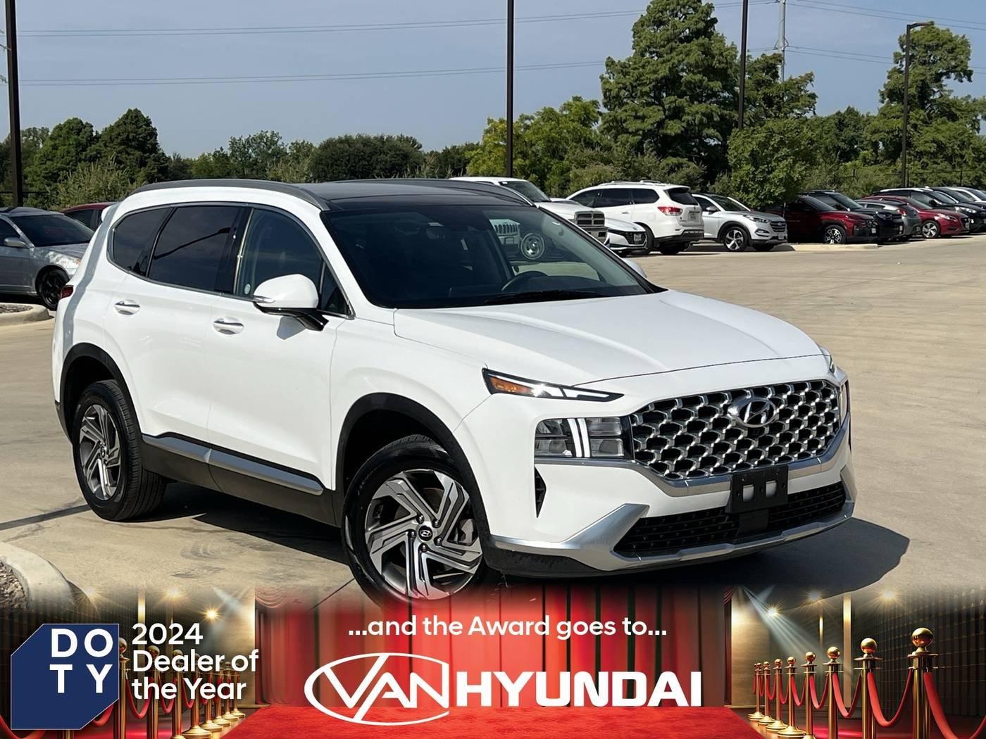 2023 Hyundai Santa Fe SEL — SUV — 39,632 mi — Carrollton, TX