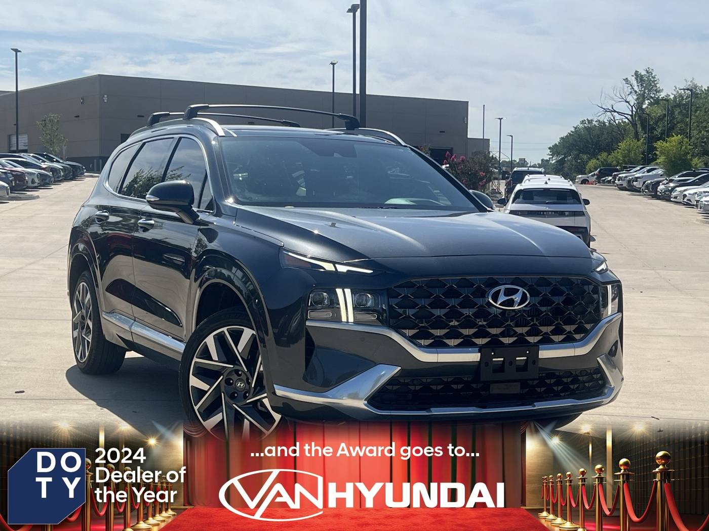 2022 Hyundai Santa Fe Calligraphy — SUV — 55,838 mi — Carrollton, TX