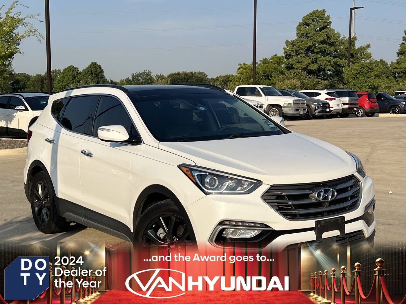 2017 Hyundai Santa Fe Sport 2.0T Ultimate — SUV — 127,001 mi — Carrollton, TX