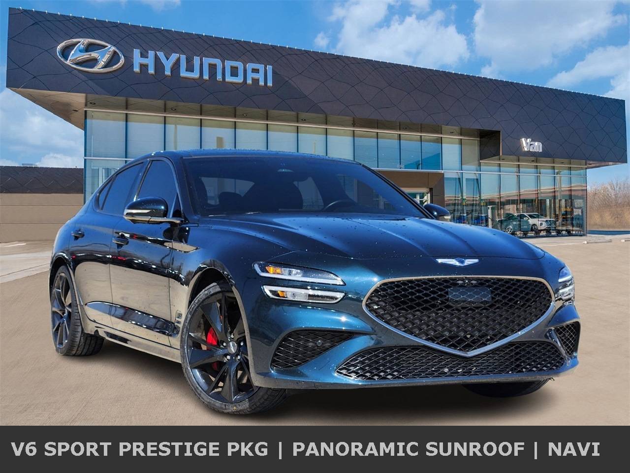 2022 Genesis G70 3.3T — Sedan — 31,510 mi — Carrollton, TX