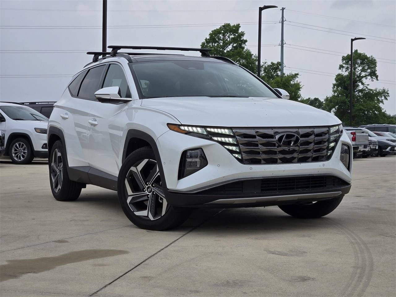2022 Hyundai Tucson Limited — SUV — 26,332 mi — Carrollton, TX