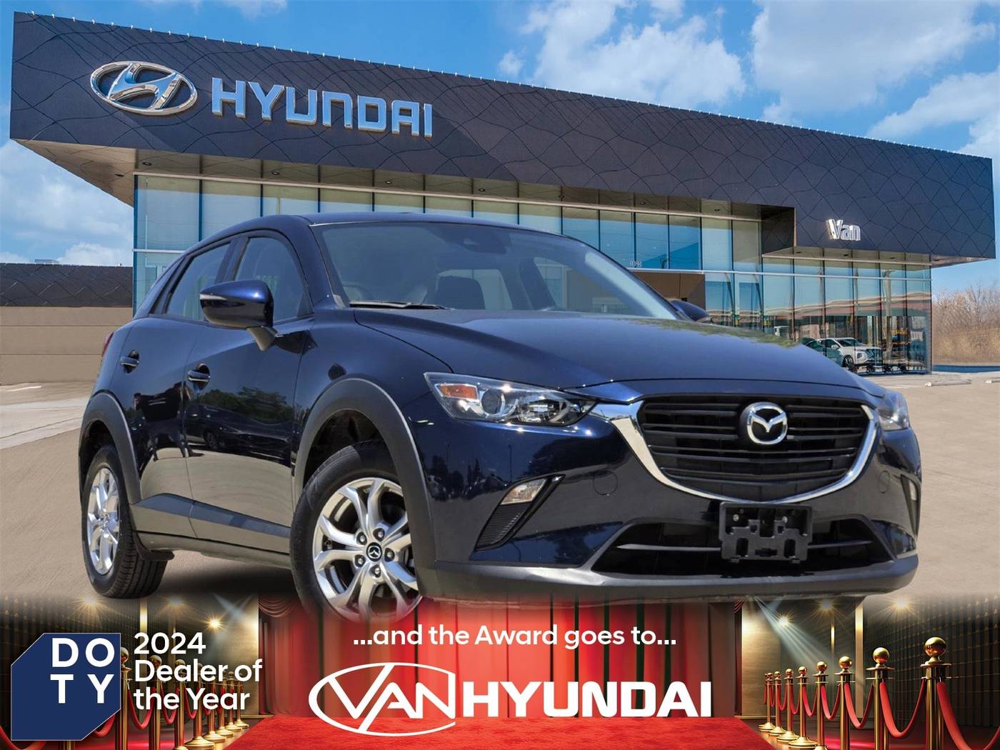 2019 Mazda CX-3 Sport — SUV — 54,919 mi — Carrollton, TX
