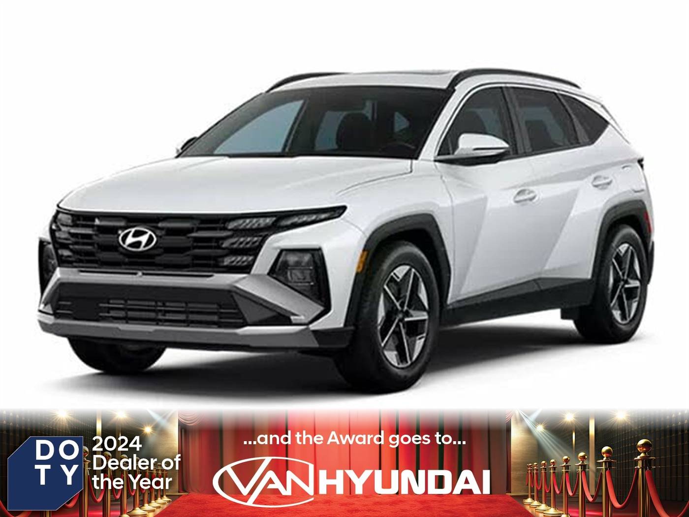 2025 Hyundai Tucson SEL Convenience — SUV — 5,238 mi — Carrollton, TX