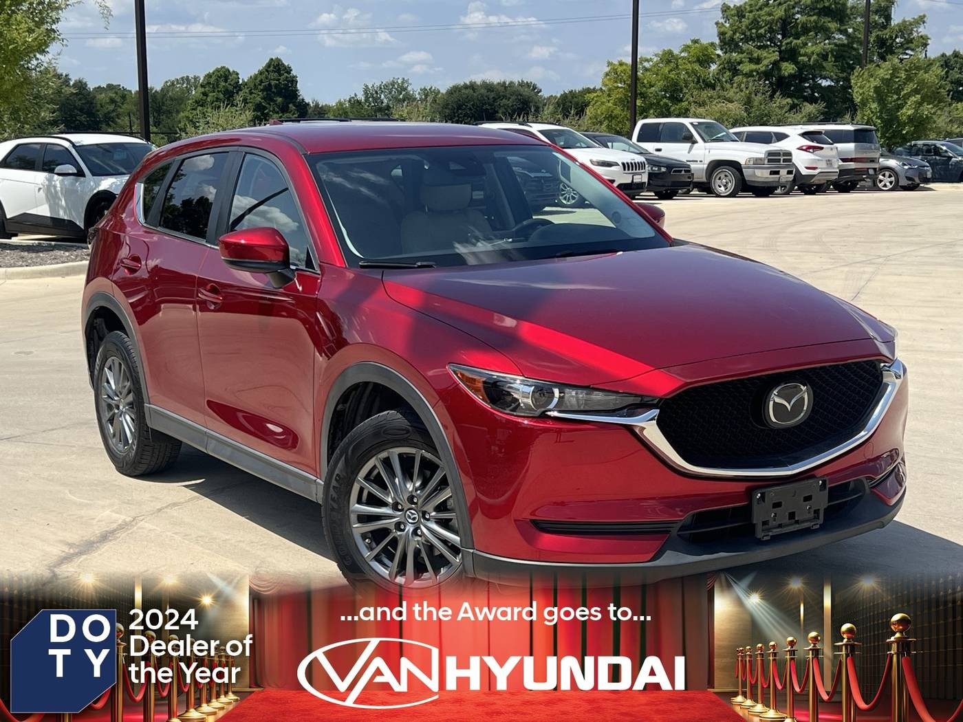2017 Mazda CX-5 Touring — SUV — 69,812 mi — Carrollton, TX