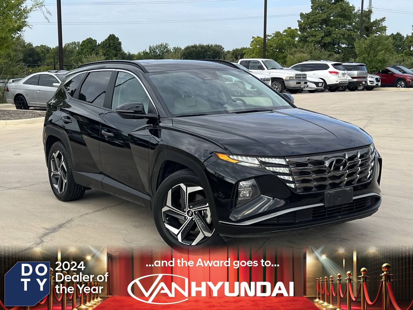 2022 Hyundai Tucson SEL — SUV — 57,693 mi — Carrollton, TX