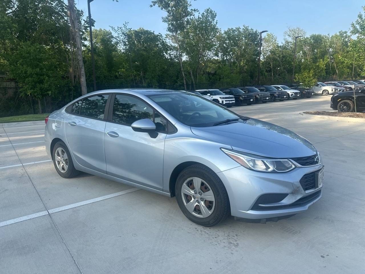 2017 Chevrolet Cruze LS — Sedan — 96,620 mi — Carrollton, TX
