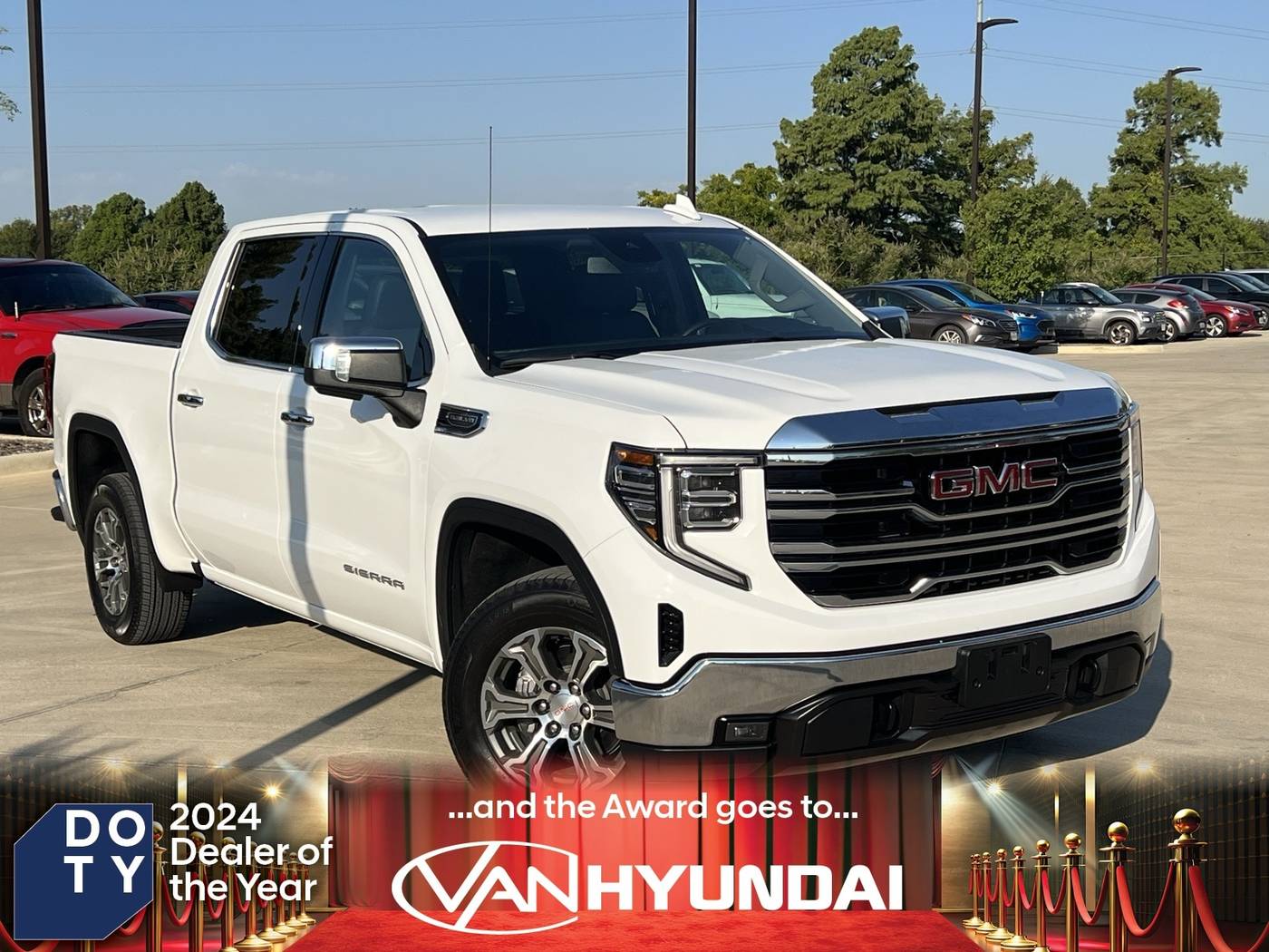 2025 GMC Sierra 1500 SLT — Pickup Truck — 5,861 mi — Carrollton, TX