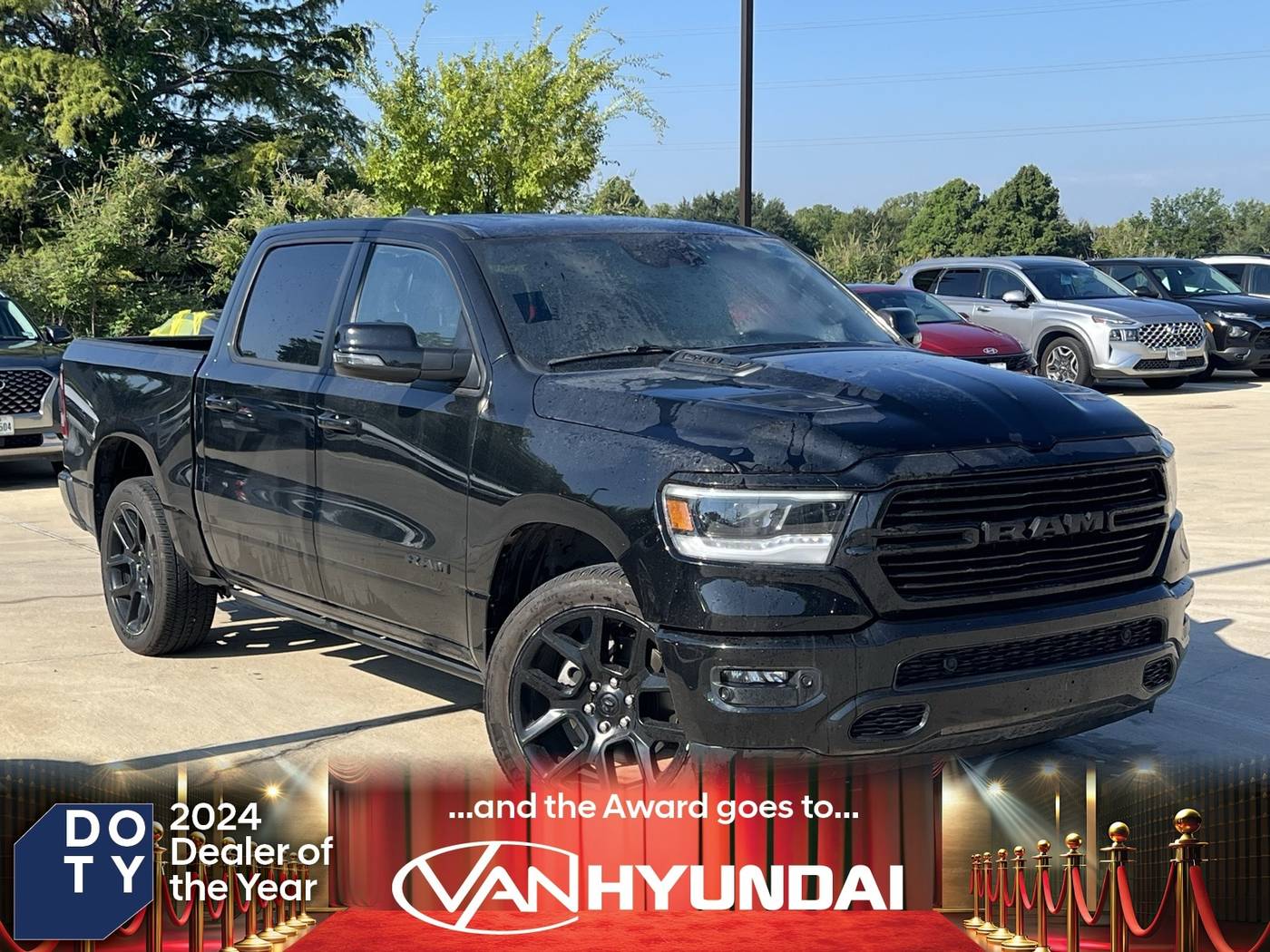 2023 Ram 1500 Laramie — Pickup Truck — 40,925 mi — Carrollton, TX