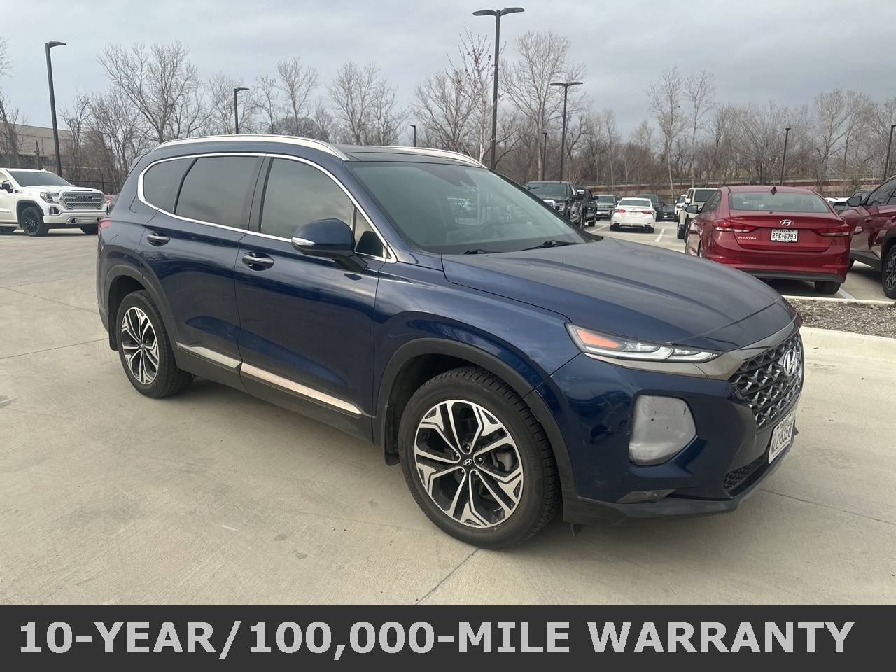 2020 Hyundai Santa Fe Limited — SUV — 36,274 mi — Carrollton, TX