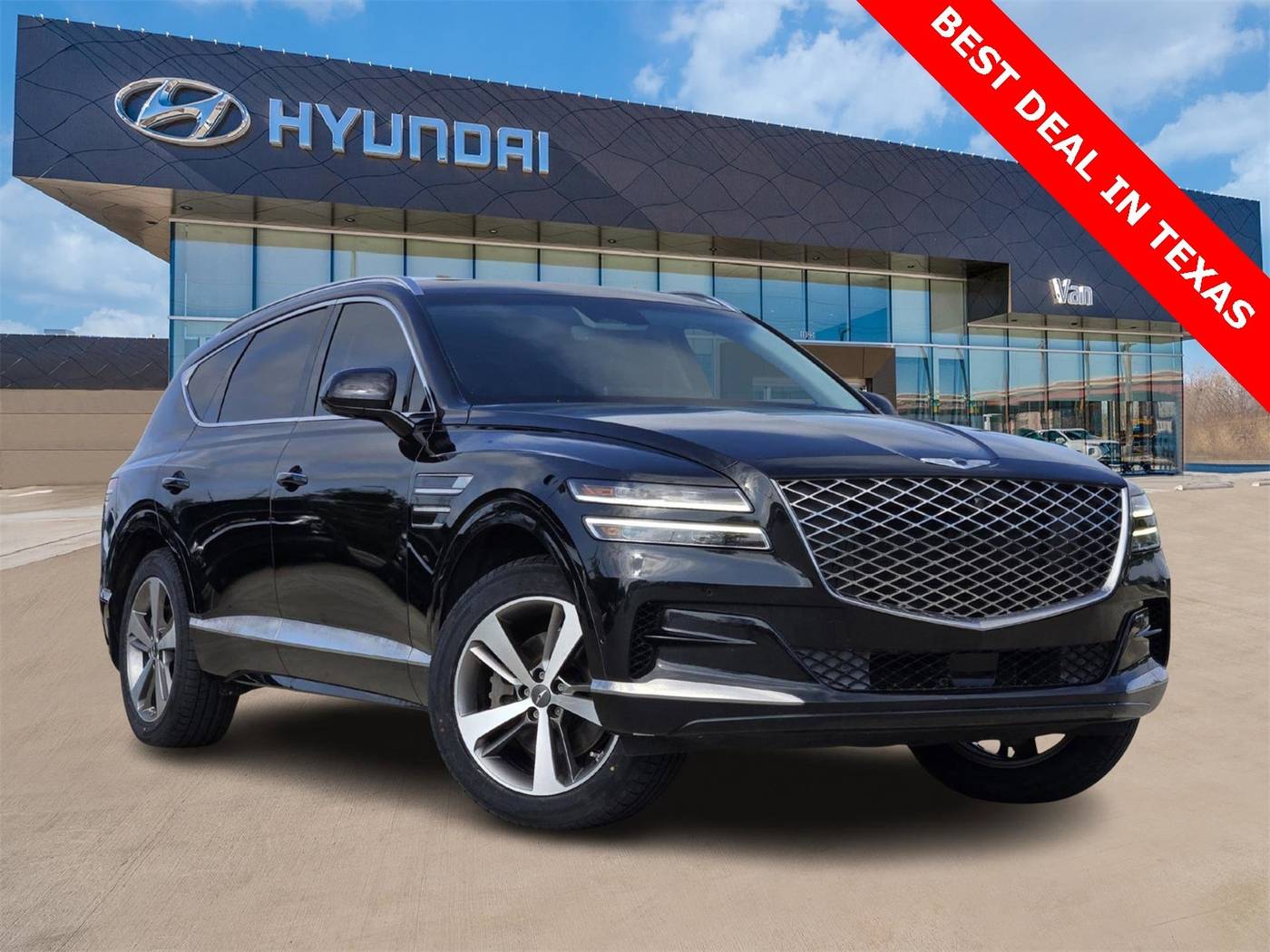 2021 Genesis GV80 2.5T — SUV — 87,191 mi — Carrollton, TX