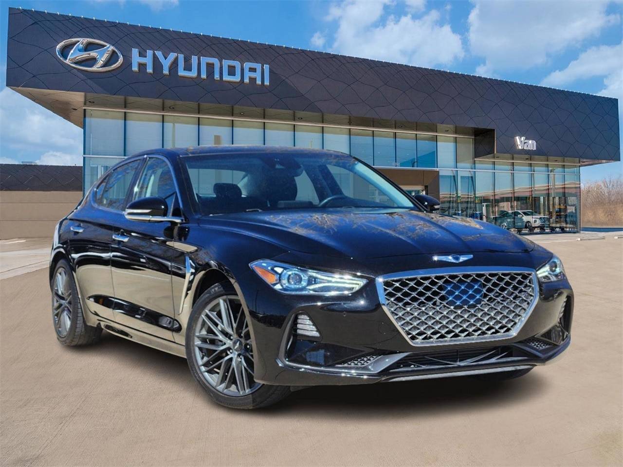 2019 Genesis G70 Advanced — Sedan — 19,079 mi — Carrollton, TX