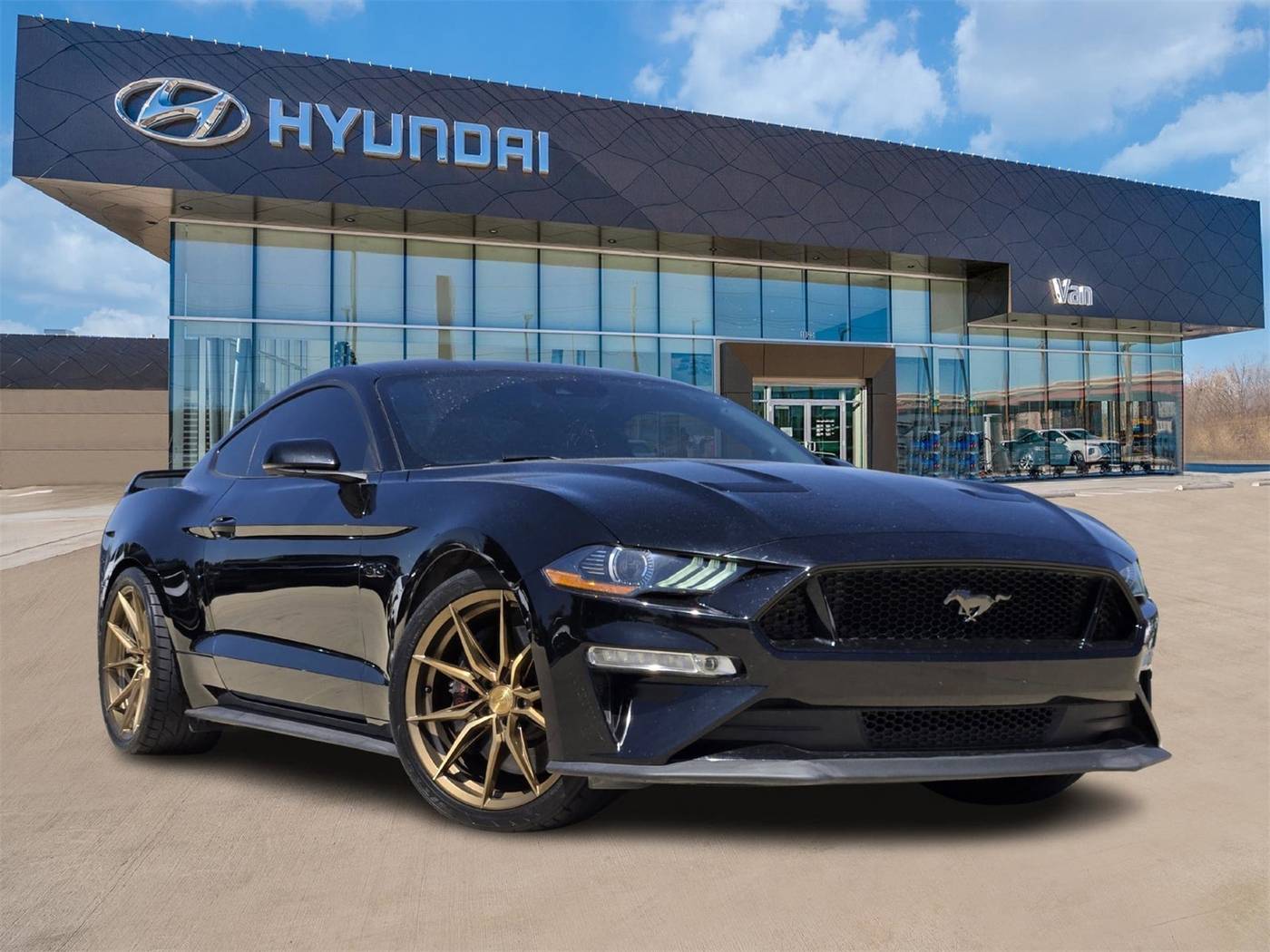 2021 Ford Mustang GT Premium — Coupe — 28,387 mi — Carrollton, TX