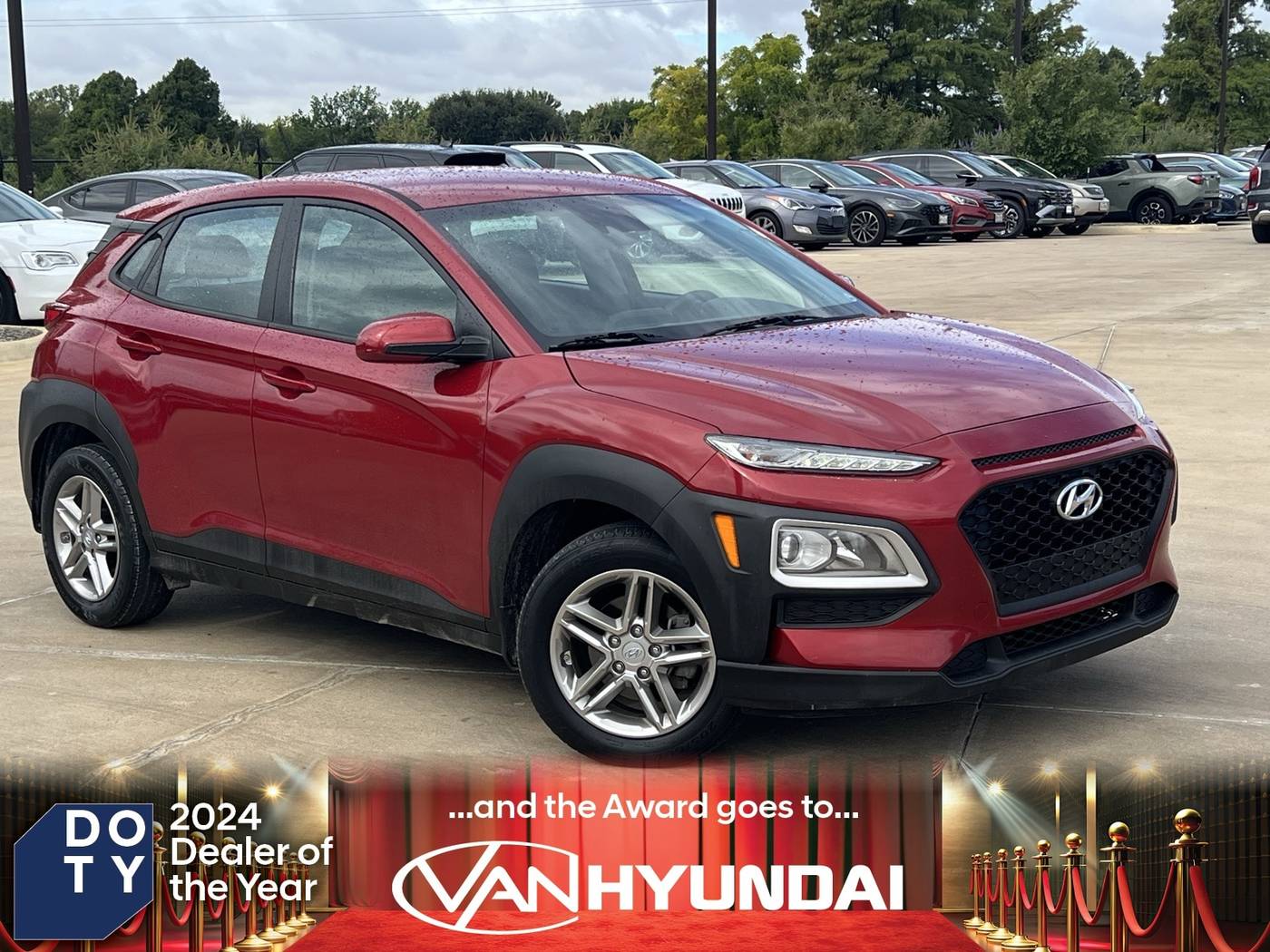 2021 Hyundai Kona SE — SUV — 25,622 mi — Carrollton, TX