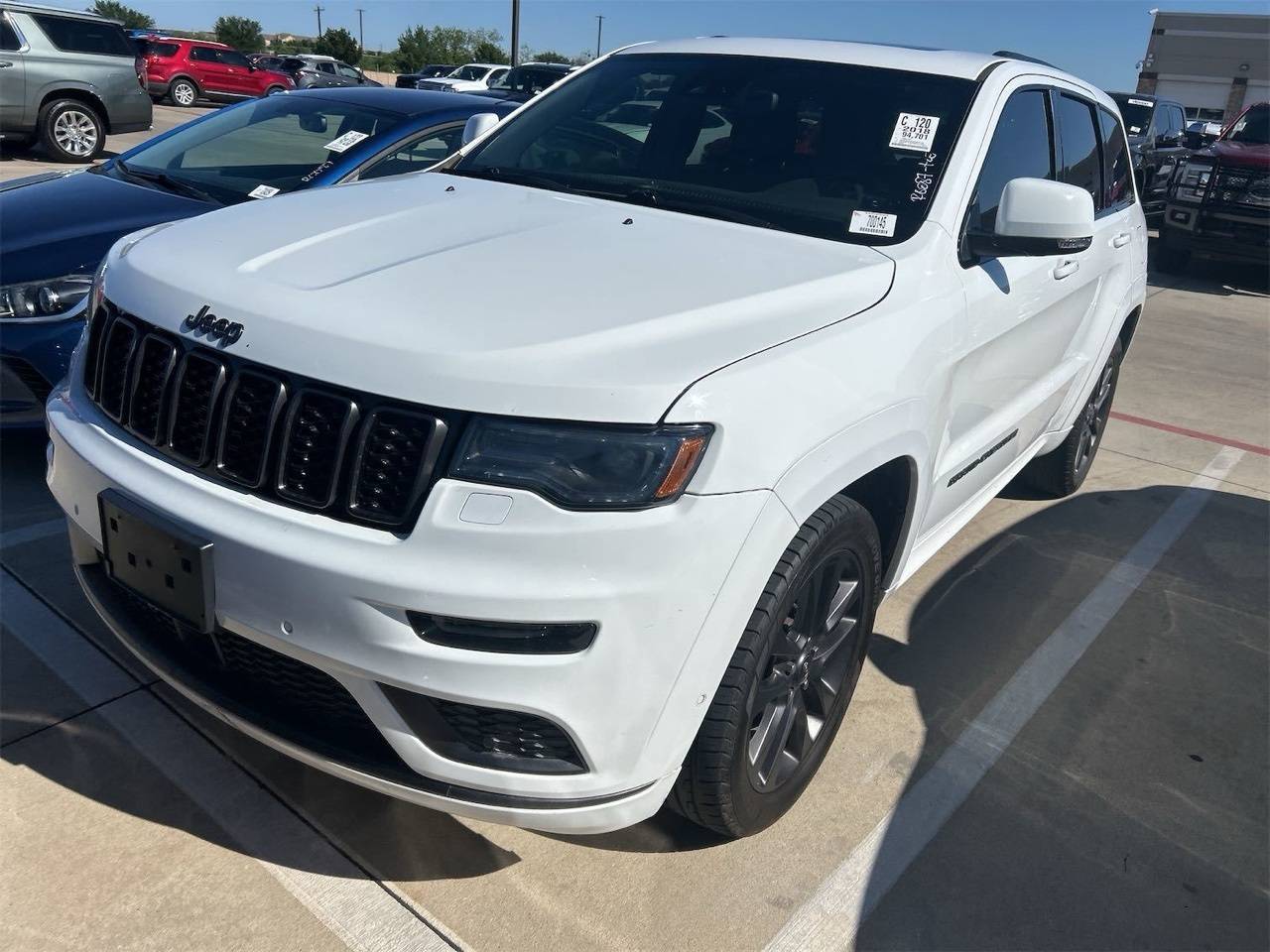 2018 Jeep Grand Cherokee High Altitude — SUV — 94,701 mi — Carrollton, TX