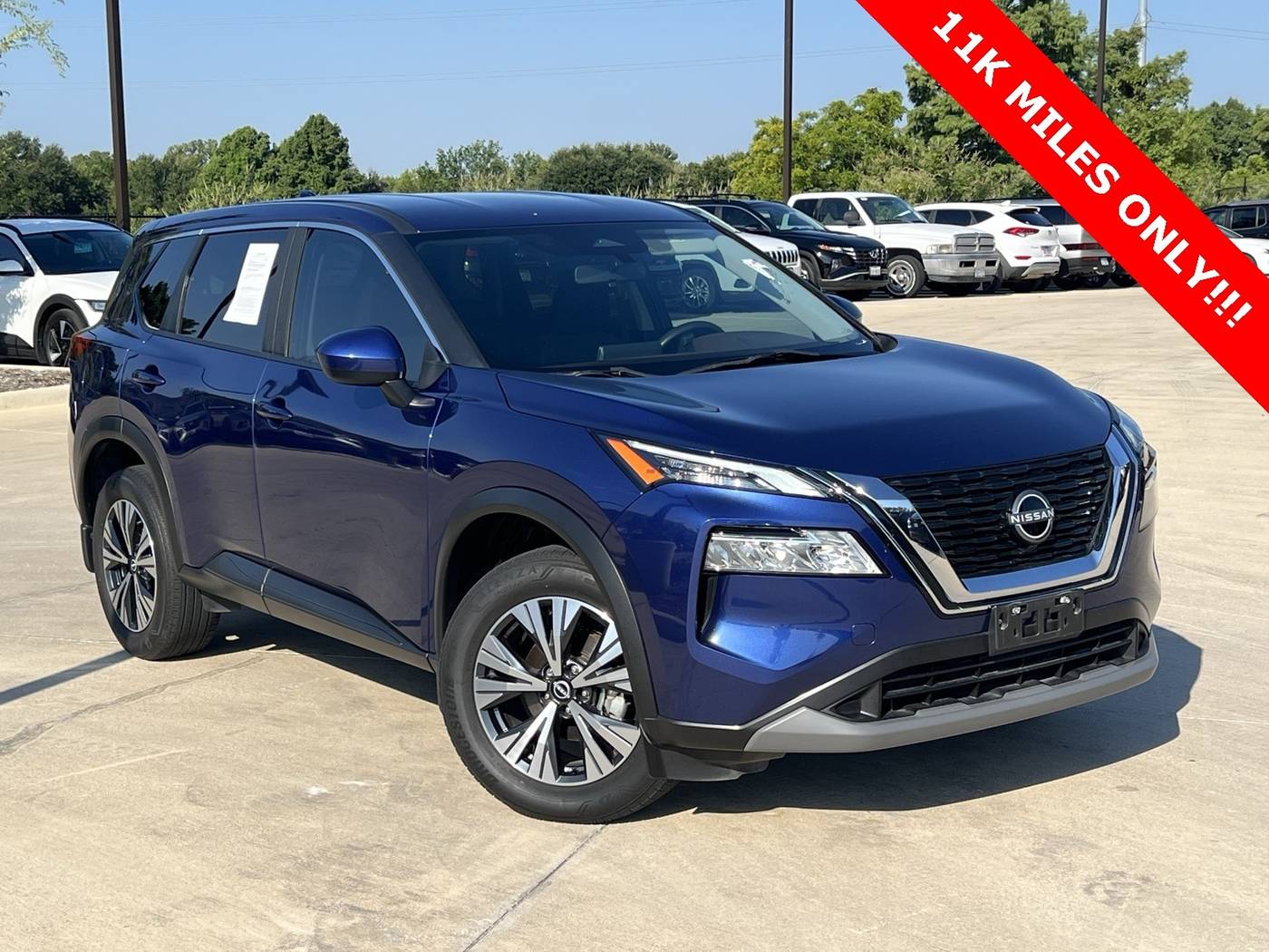 2023 Nissan Rogue SV — SUV — 11,557 mi — Carrollton, TX