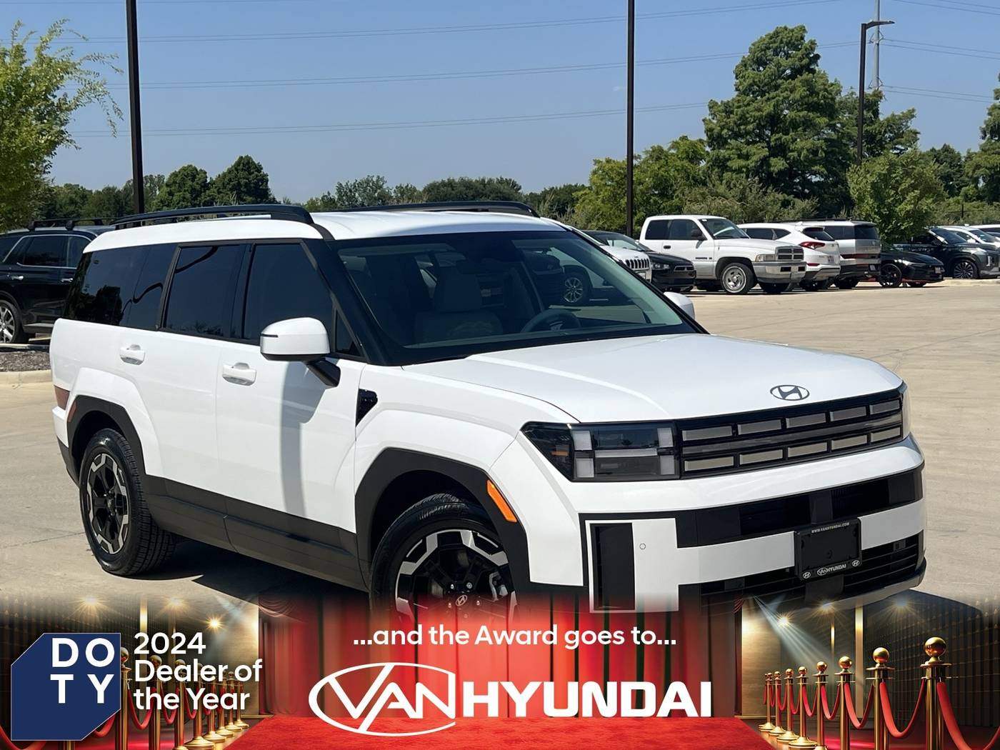 2025 Hyundai Santa Fe SEL — SUV — 19,344 mi — Carrollton, TX
