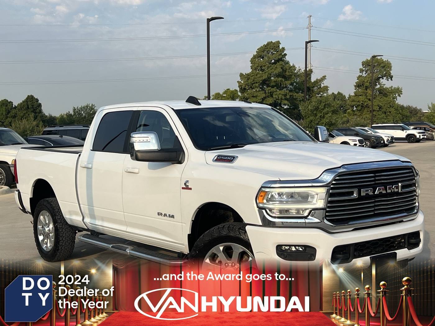 2023 Ram 2500 Laramie — Pickup Truck — 85,791 mi — Carrollton, TX