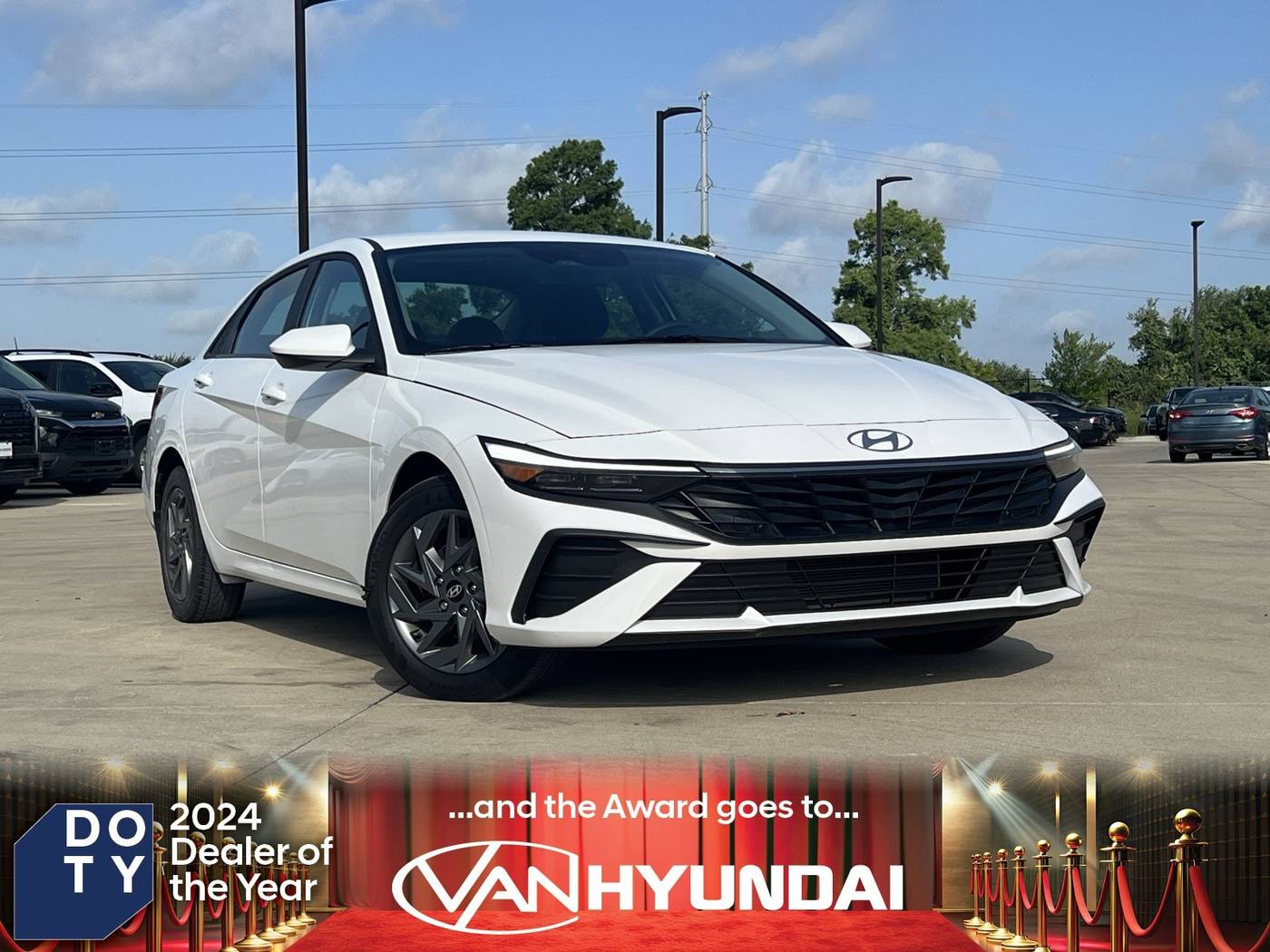 2024 Hyundai Elantra SEL — Sedan — 984 mi — Carrollton, TX