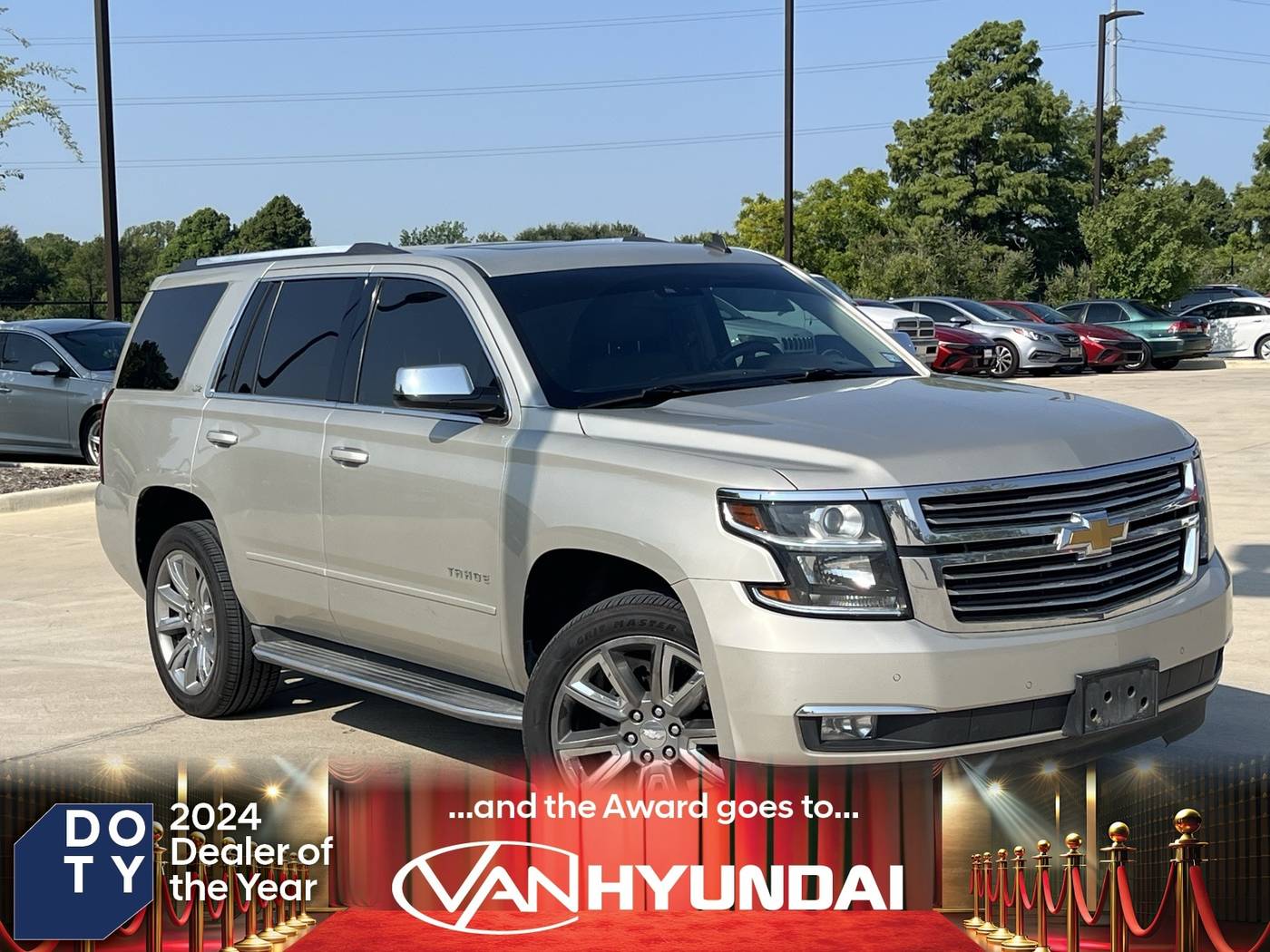 2015 Chevrolet Tahoe LTZ — SUV — 106,143 mi — Carrollton, TX