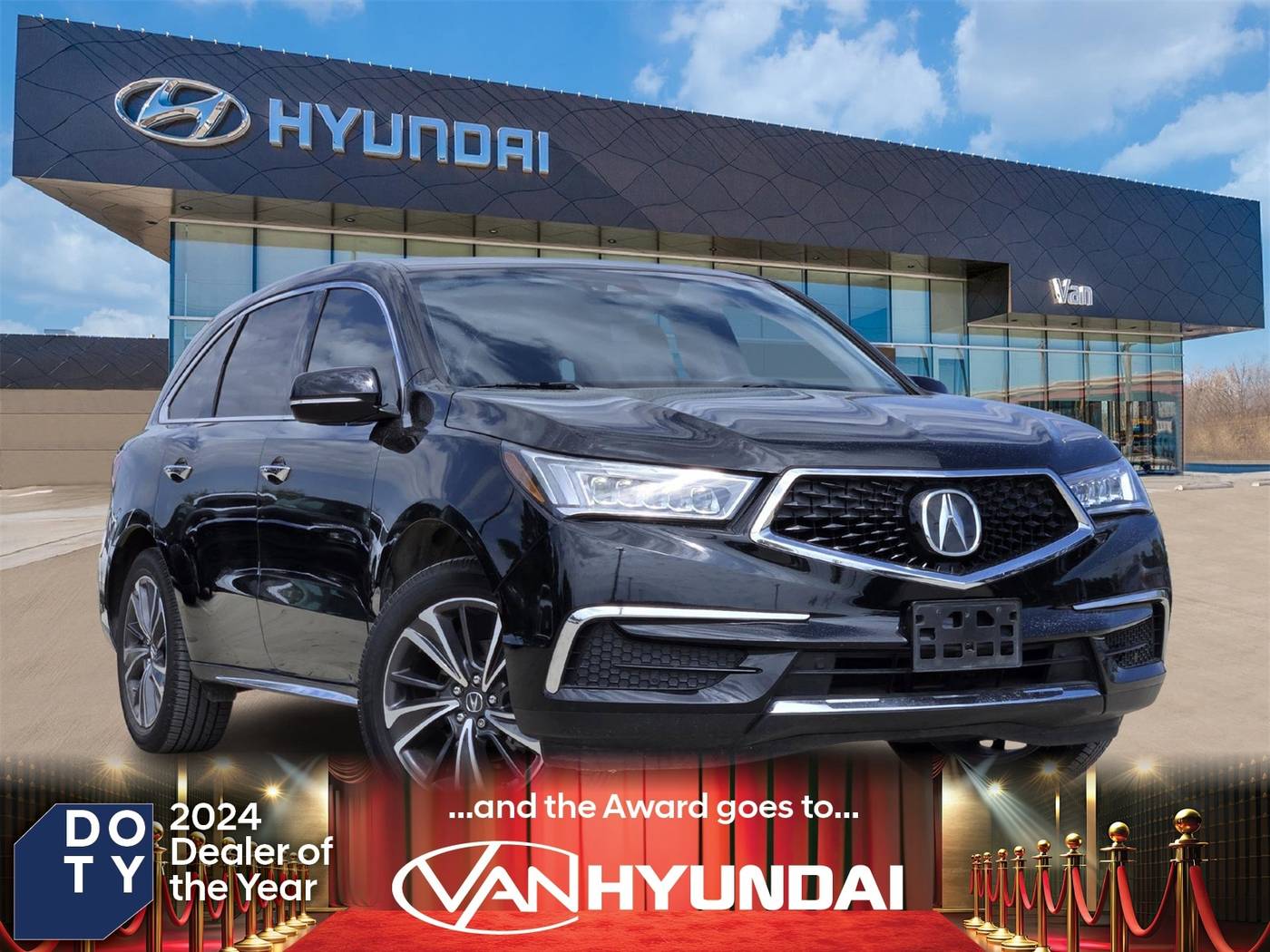 2020 Acura MDX Technology Package — SUV — 71,909 mi — Carrollton, TX