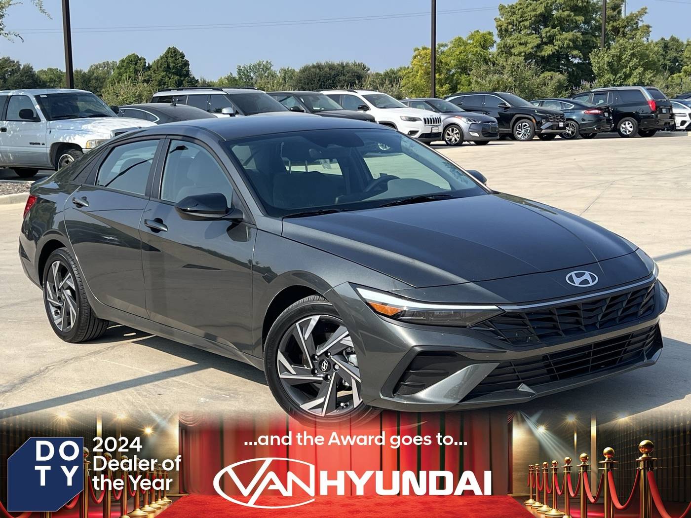2025 Hyundai Elantra SEL Sport — Sedan — 8,152 mi — Carrollton, TX