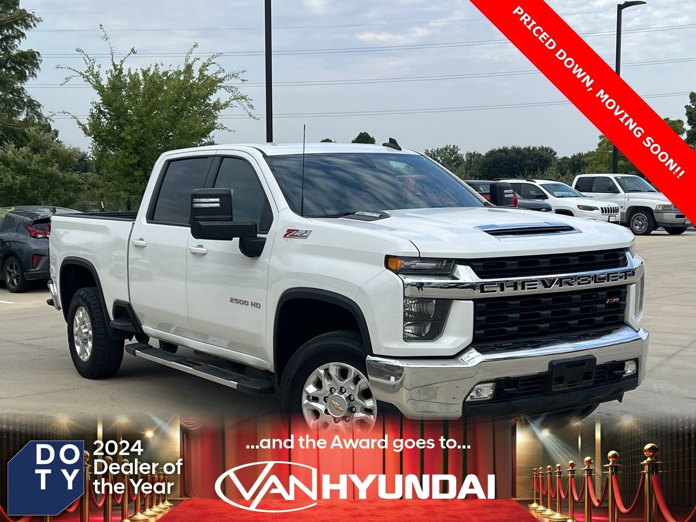 2023 Chevrolet Silverado 2500HD LT — Pickup Truck — 70,694 mi — Carrollton, TX