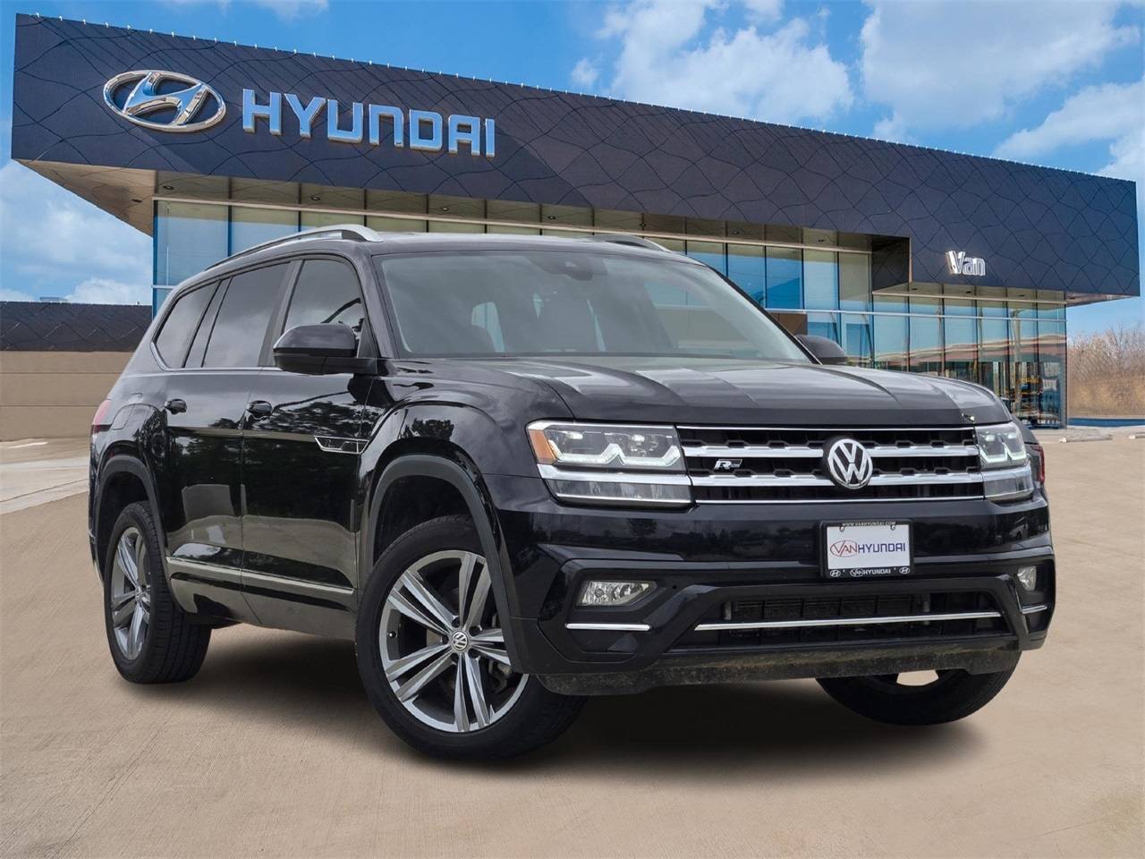 2019 Volkswagen Atlas SE with Technology R-Line — SUV — 77,477 mi — Carrollton, TX