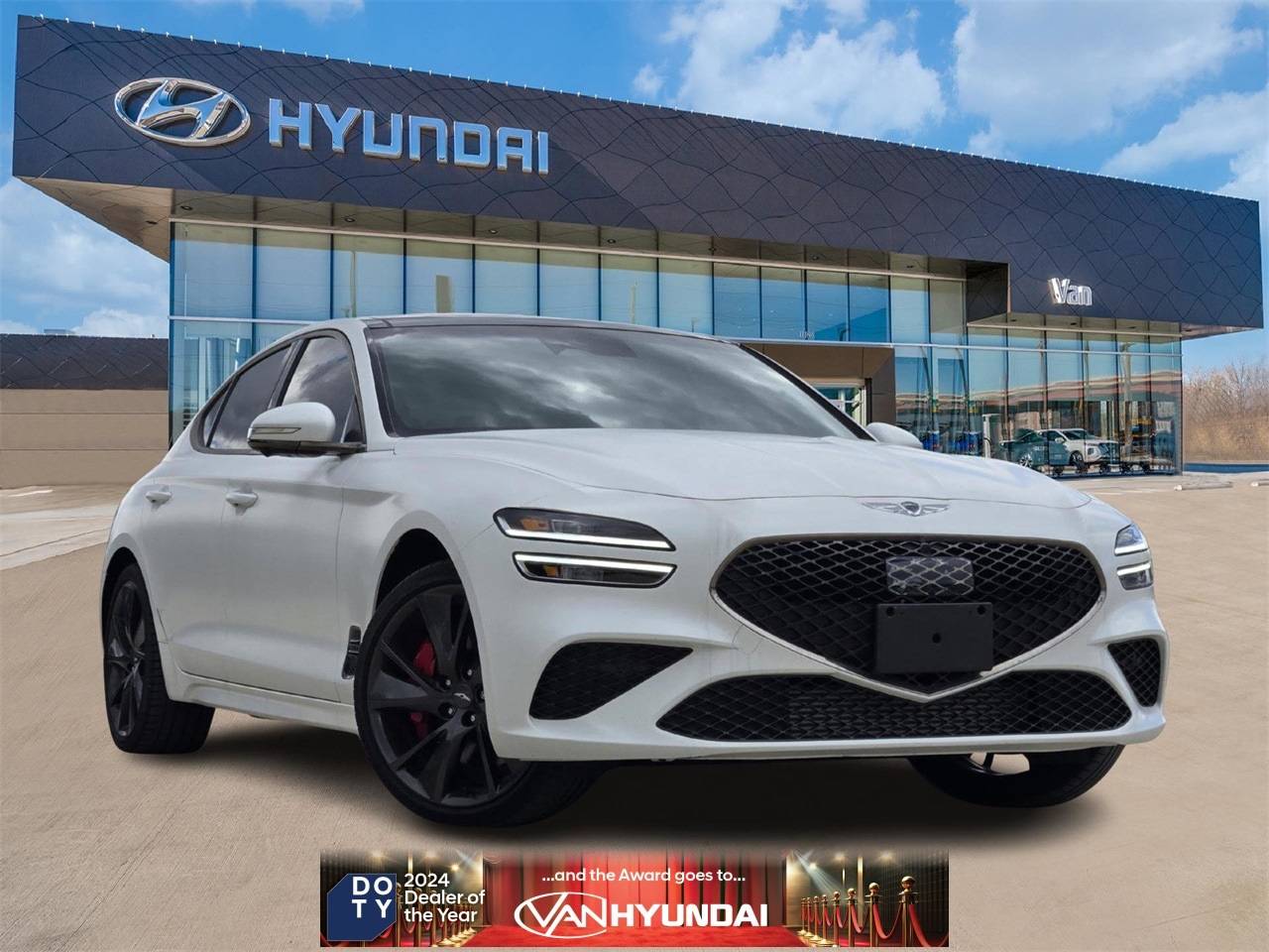 2023 Genesis G70 3.3T — Sedan — 12,152 mi — Carrollton, TX