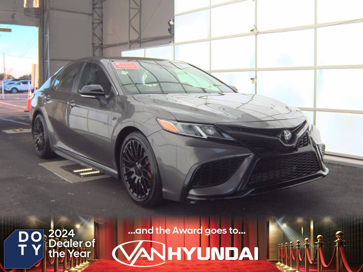 2023 Toyota Camry SE — Sedan — 34,888 mi — Carrollton, TX