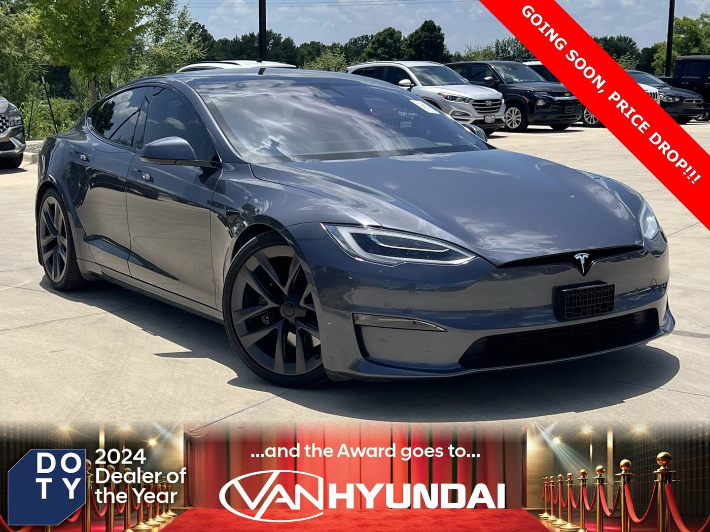 2021 Tesla Model S Plaid — Hatchback — 40,091 mi — Carrollton, TX